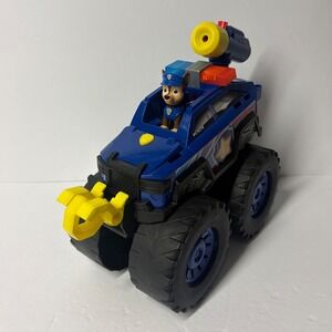 Paw Patrol Rescue Wheels Chase's Power Haulin' Cruiser deluxe monster truck